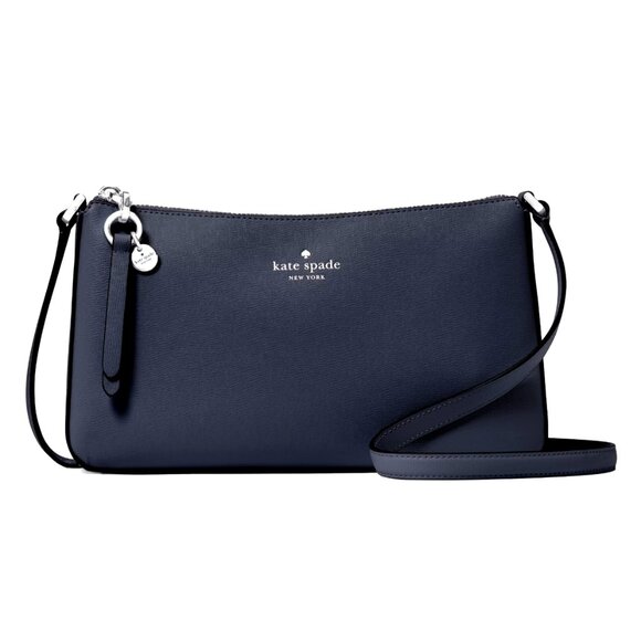 New Kate Spade Ginnie Crossbody Blazer Blue - Picture 3 of 5